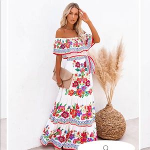 Vici Off Shoulder Maxi Size L